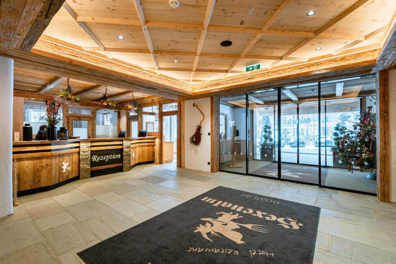 Hotel Restaurant Hexenalm سول المظهر الخارجي الصورة